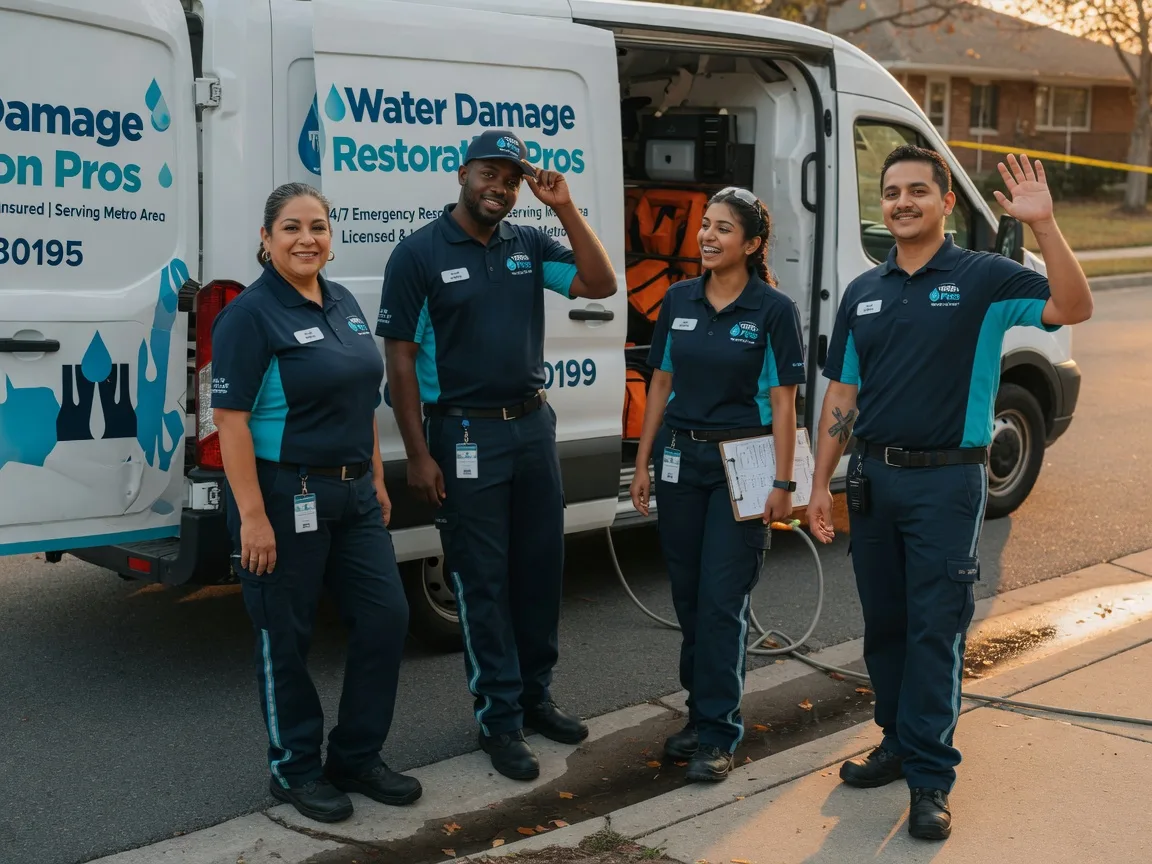 Water Damage Restoration company in Kenney, IL